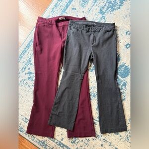 Old Navy Dress Pants, TWO PAIR, 16